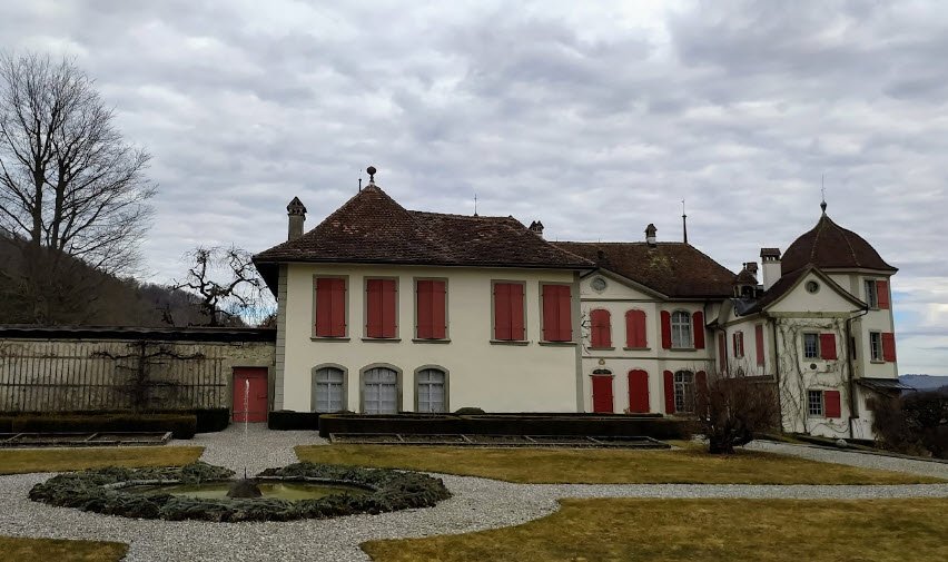 Toffen Castle, Toffen, Switzerland, Switzerland
